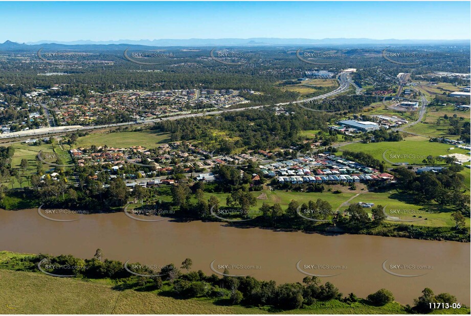 Aerial Photo of Goodna QLD Aerial Photography