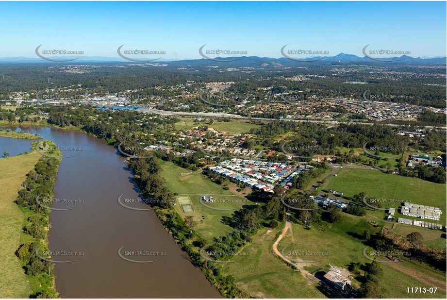 Aerial Photo of Goodna QLD Aerial Photography