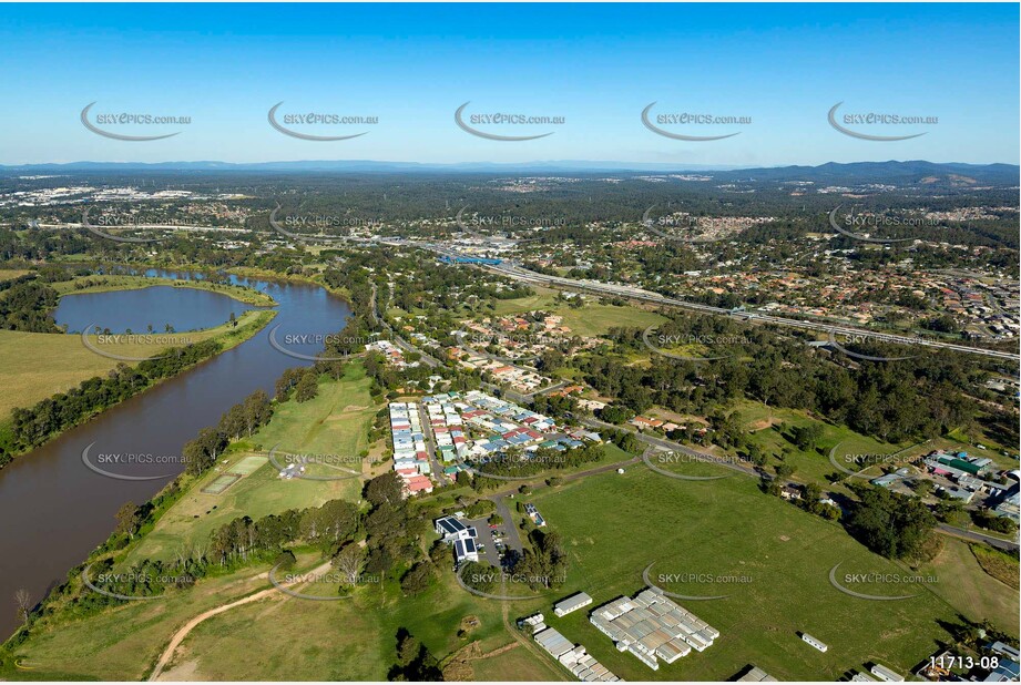 Aerial Photo of Goodna QLD Aerial Photography