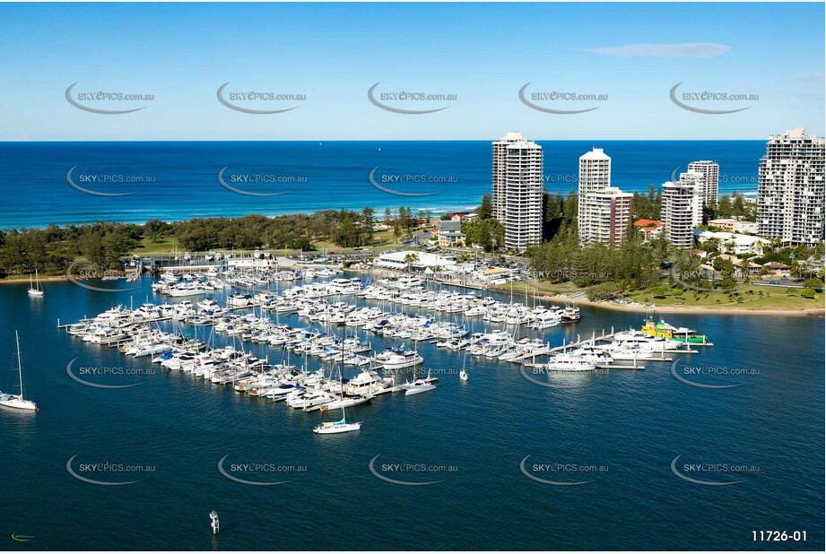 Southport Yacht Club - Main Beach QLD QLD Aerial Photography