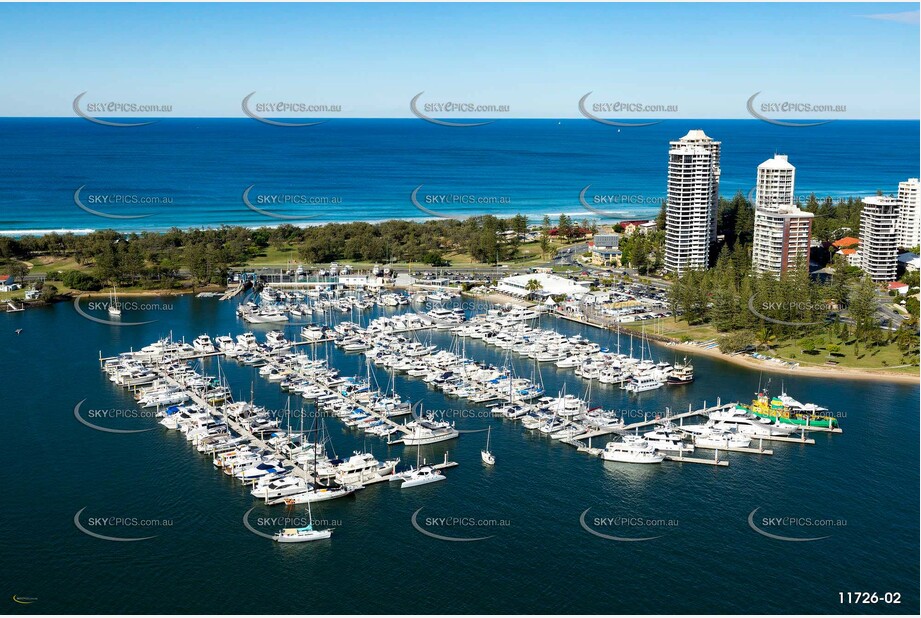 Southport Yacht Club - Main Beach QLD QLD Aerial Photography