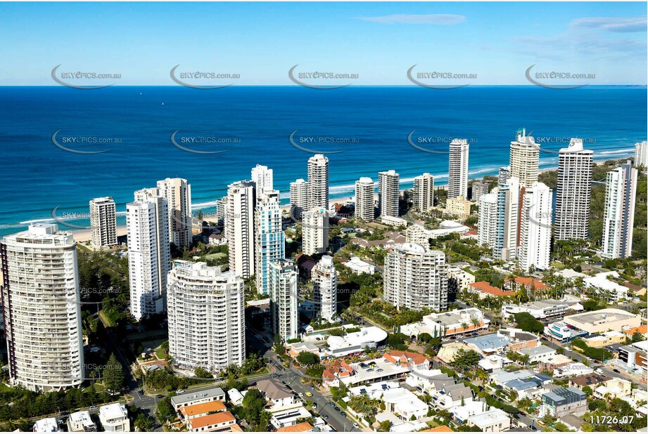 Southport Yacht Club - Main Beach QLD QLD Aerial Photography