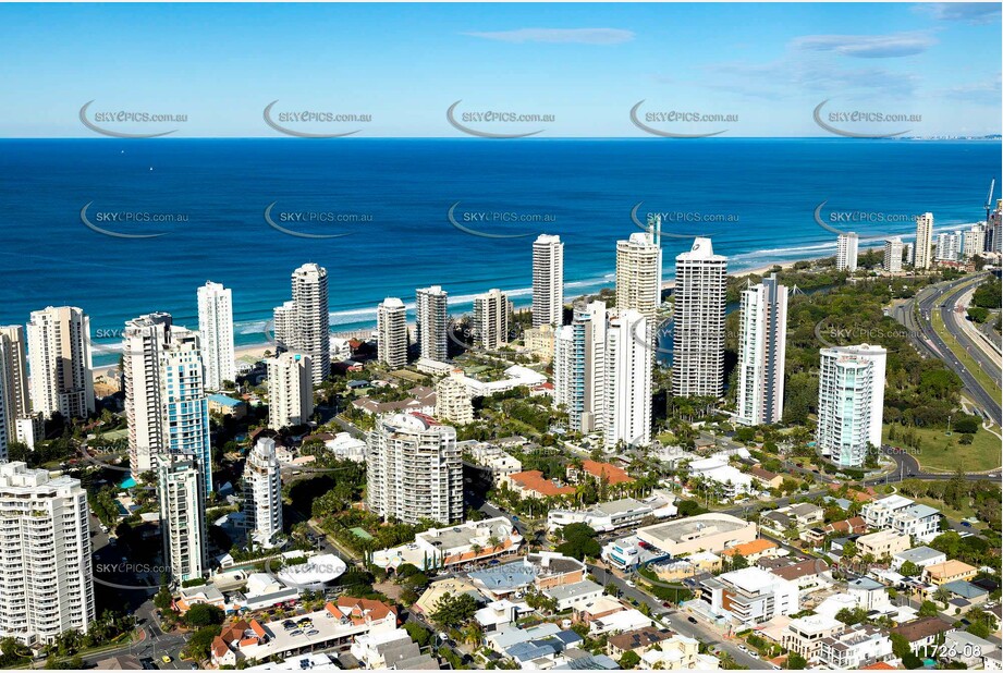 Southport Yacht Club - Main Beach QLD QLD Aerial Photography