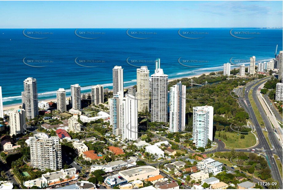 Southport Yacht Club - Main Beach QLD QLD Aerial Photography