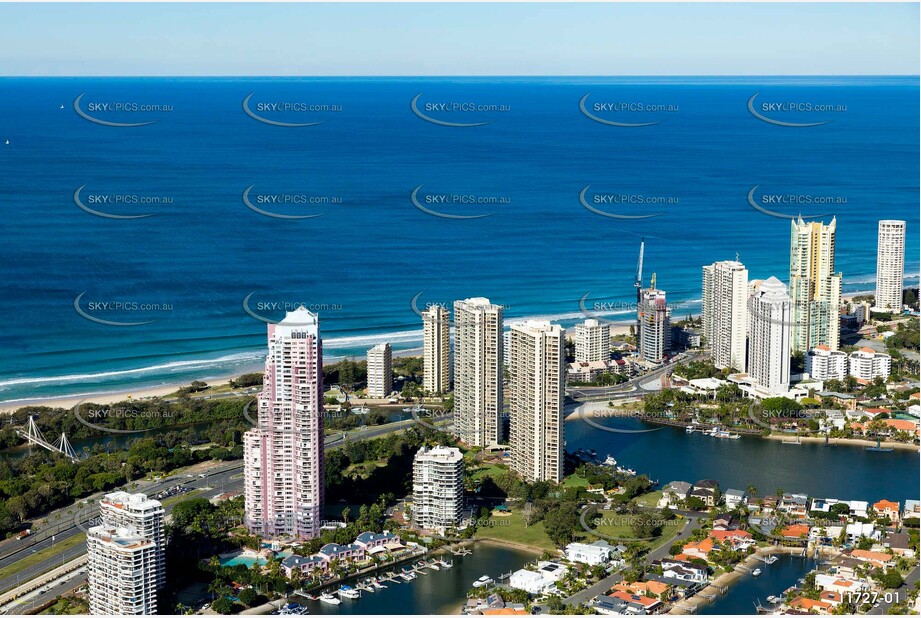 Surfers Paradise, Gold Coast QLD QLD Aerial Photography