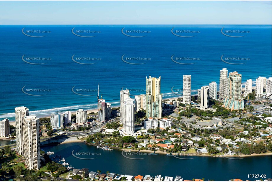 Surfers Paradise, Gold Coast QLD QLD Aerial Photography