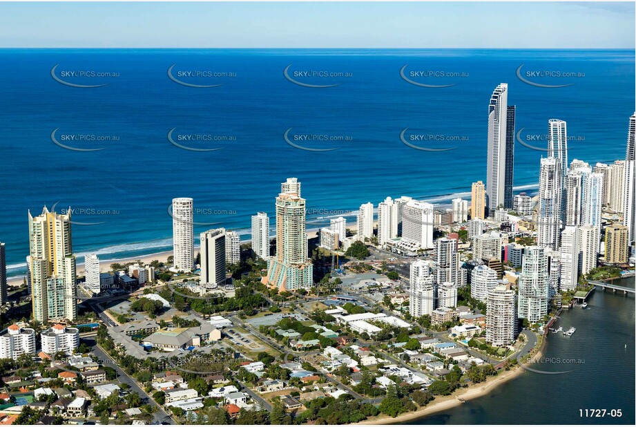 Surfers Paradise, Gold Coast QLD QLD Aerial Photography