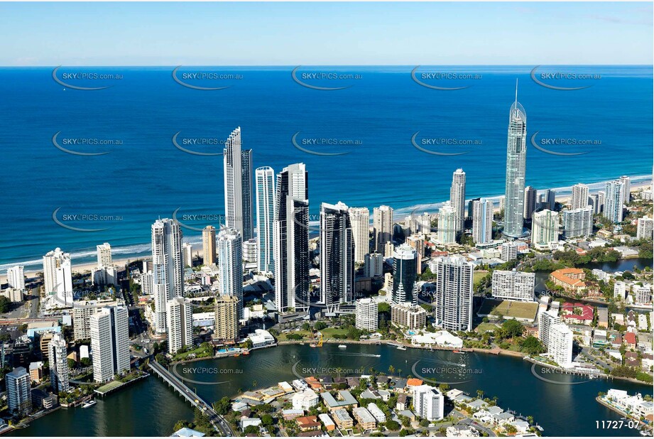 Surfers Paradise, Gold Coast QLD QLD Aerial Photography