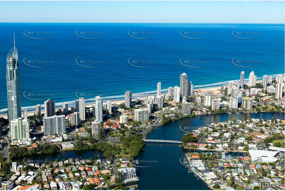 Surfers Paradise, Gold Coast QLD QLD Aerial Photography