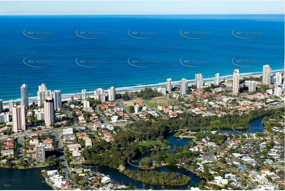 Surfers Paradise, Gold Coast QLD QLD Aerial Photography