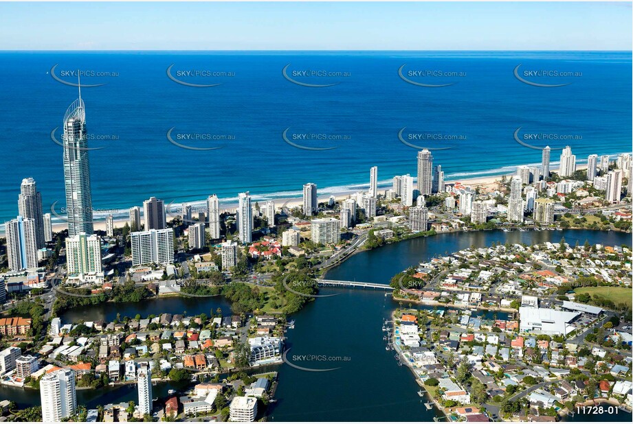 Isle of Capri, Surfers Paradise QLD QLD Aerial Photography