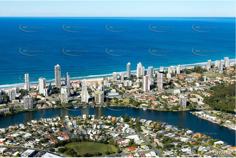 Isle of Capri, Surfers Paradise QLD QLD Aerial Photography