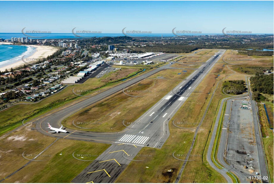 Gold Coast Airport Runway QLD Aerial Photography