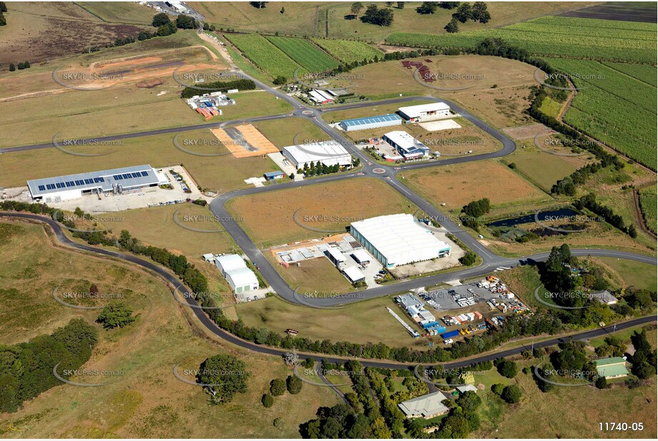 Aerial Photo South Murwillumbah NSW Aerial Photography