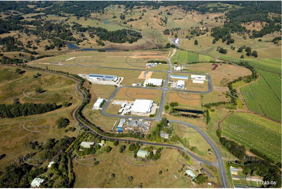 Aerial Photo South Murwillumbah NSW Aerial Photography