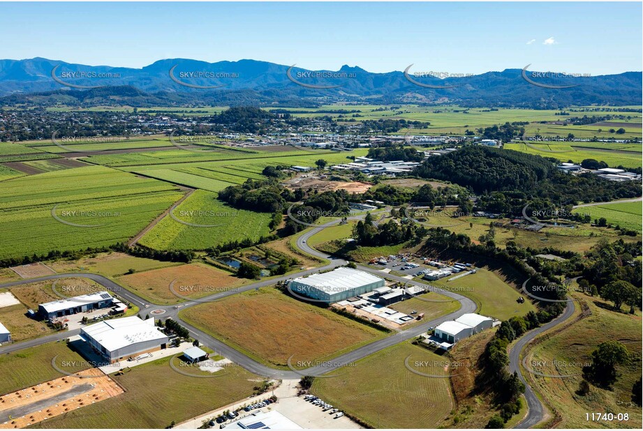 Aerial Photo South Murwillumbah NSW Aerial Photography