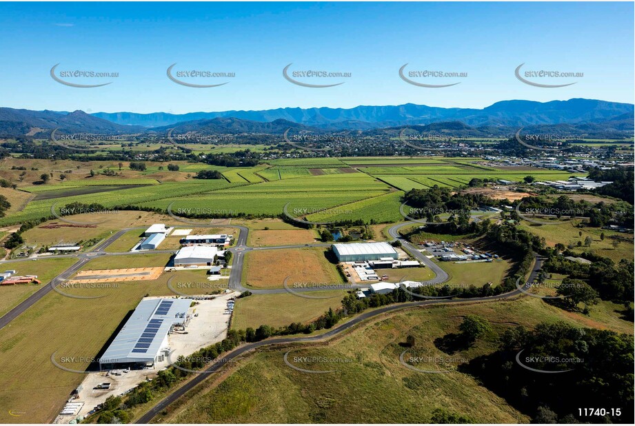 Aerial Photo South Murwillumbah NSW Aerial Photography