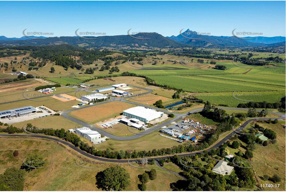 Aerial Photo South Murwillumbah NSW Aerial Photography