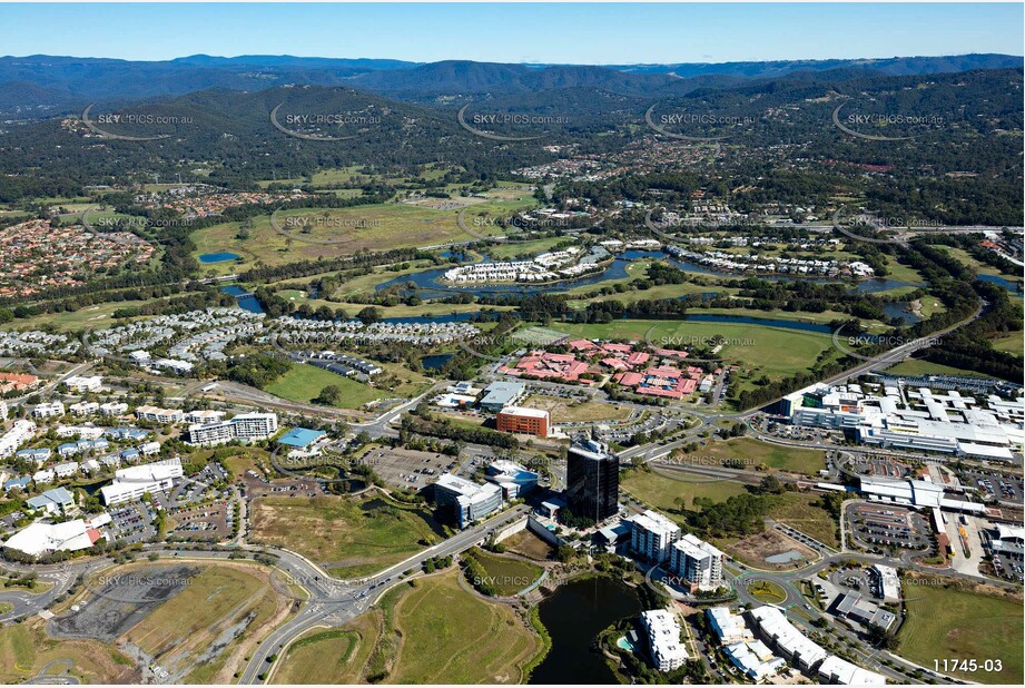 Aerial Photo Robina QLD Aerial Photography