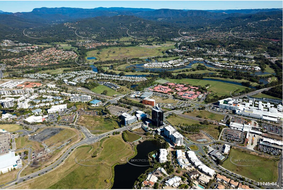 Aerial Photo Robina QLD Aerial Photography