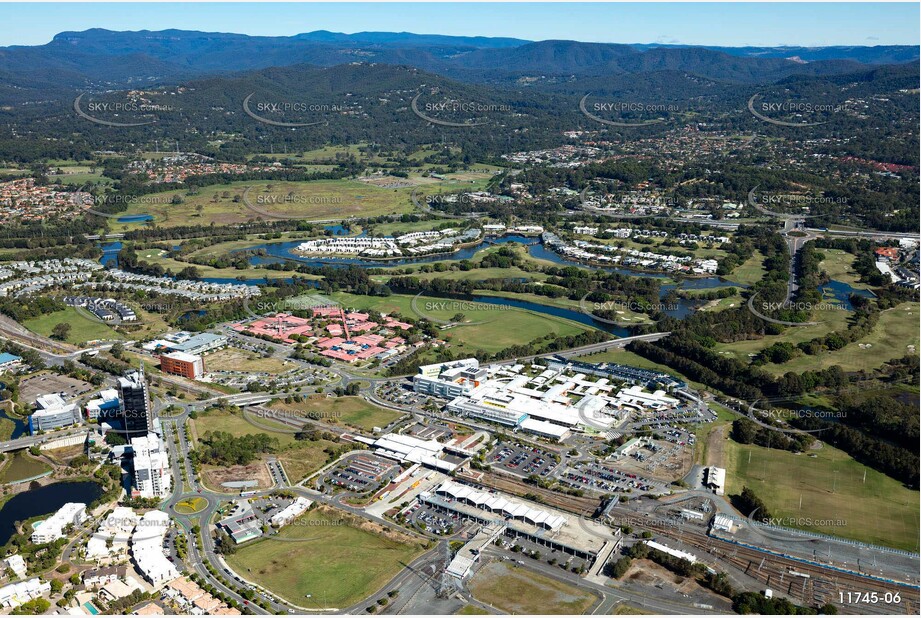 Aerial Photo Robina QLD Aerial Photography