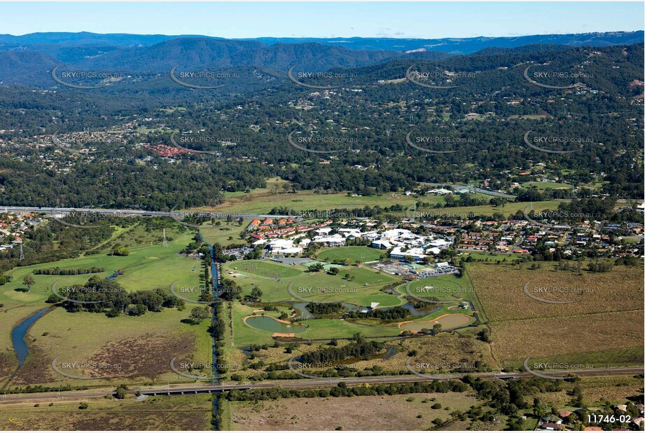 All Saints Anglican School Merrimac QLD Aerial Photography