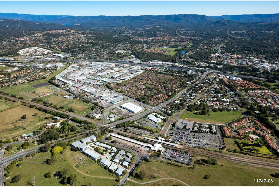 Aerial Photo of Nerang QLD Aerial Photography