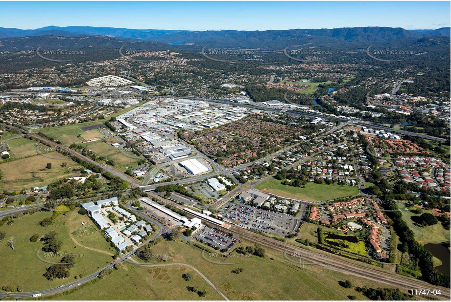 Aerial Photo of Nerang QLD Aerial Photography