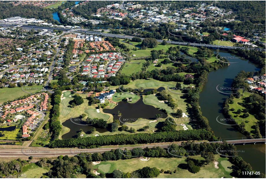 Aerial Photo of Nerang QLD Aerial Photography