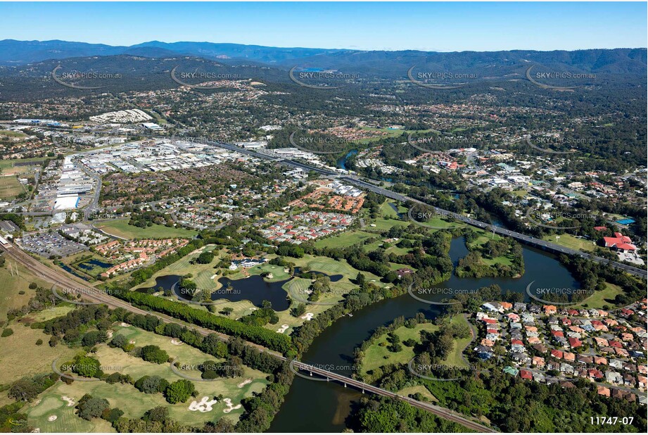 Aerial Photo of Nerang QLD Aerial Photography