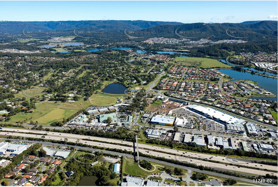 Aerial Photo of Oxenford QLD Aerial Photography