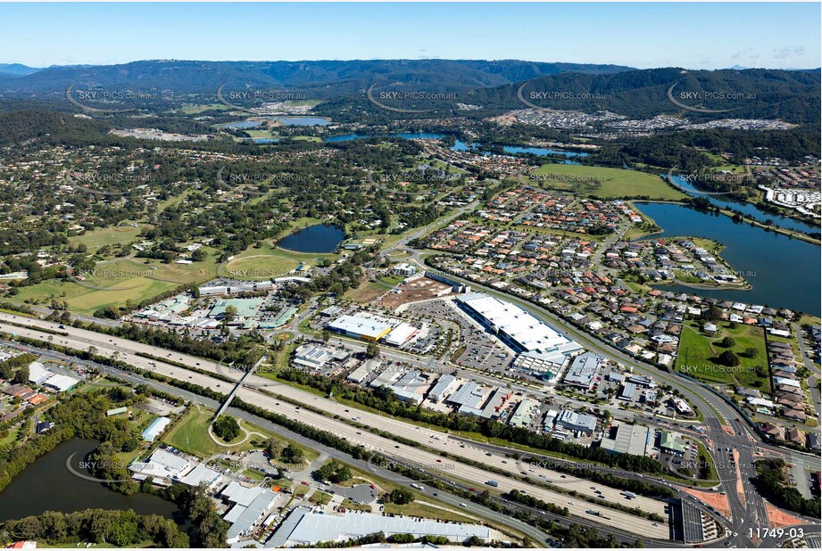 Aerial Photo of Oxenford QLD Aerial Photography