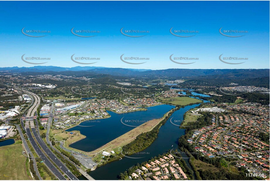 Aerial Photo of Oxenford QLD Aerial Photography