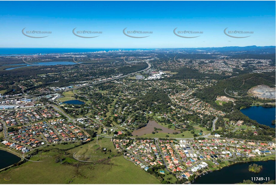 Aerial Photo of Oxenford QLD Aerial Photography