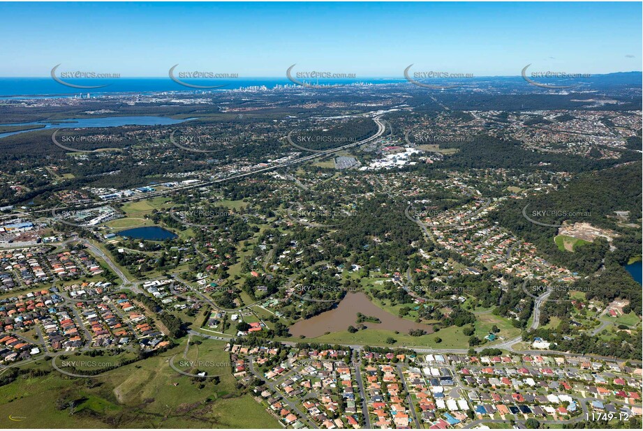 Aerial Photo of Oxenford QLD Aerial Photography