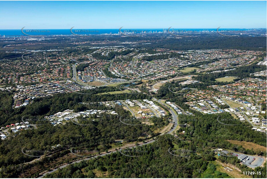 Aerial Photo of Oxenford QLD Aerial Photography