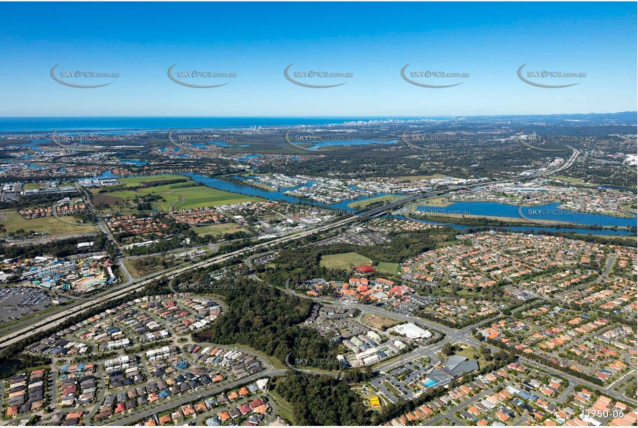 Aerial Photo of Upper Coomera QLD Aerial Photography