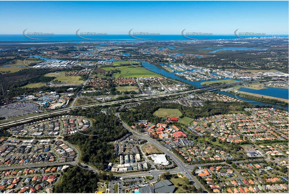 Aerial Photo of Upper Coomera QLD Aerial Photography