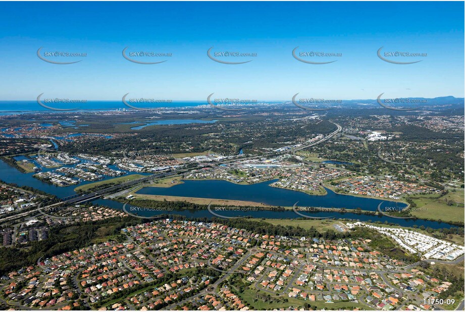 Aerial Photo of Upper Coomera QLD Aerial Photography