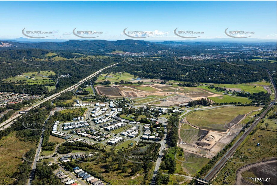 Aerial Photo of Pimpama QLD Aerial Photography