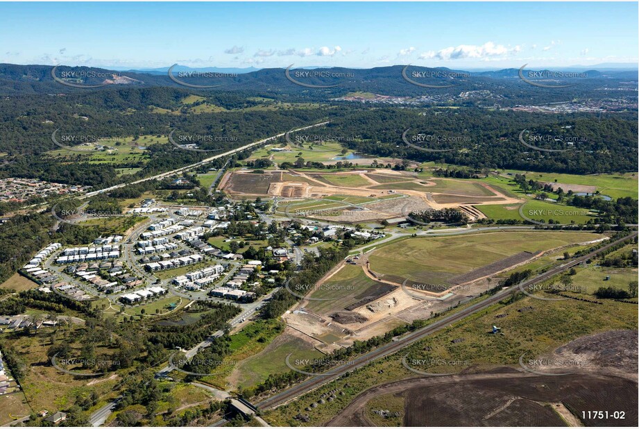 Aerial Photo of Pimpama QLD Aerial Photography