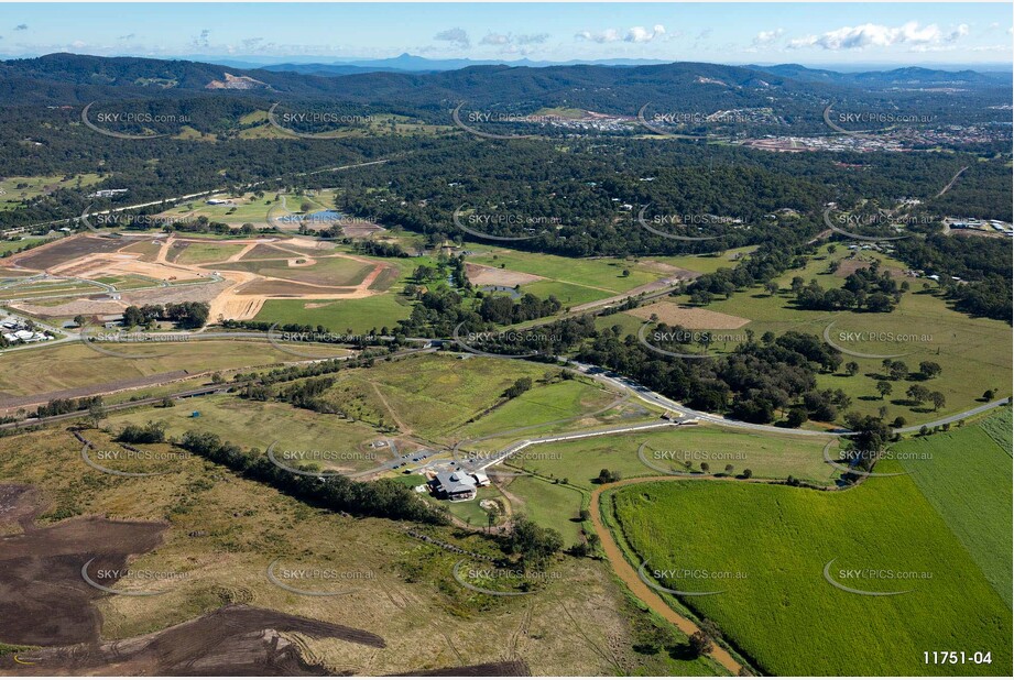 Aerial Photo of Pimpama QLD Aerial Photography