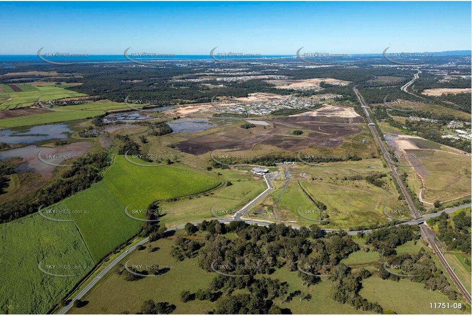 Aerial Photo of Pimpama QLD Aerial Photography