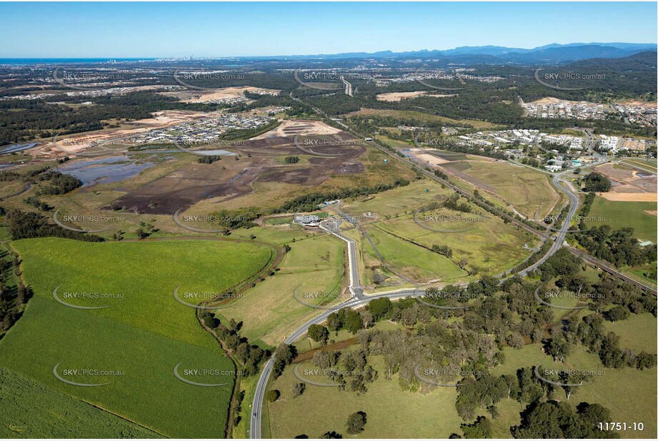 Aerial Photo of Pimpama QLD Aerial Photography