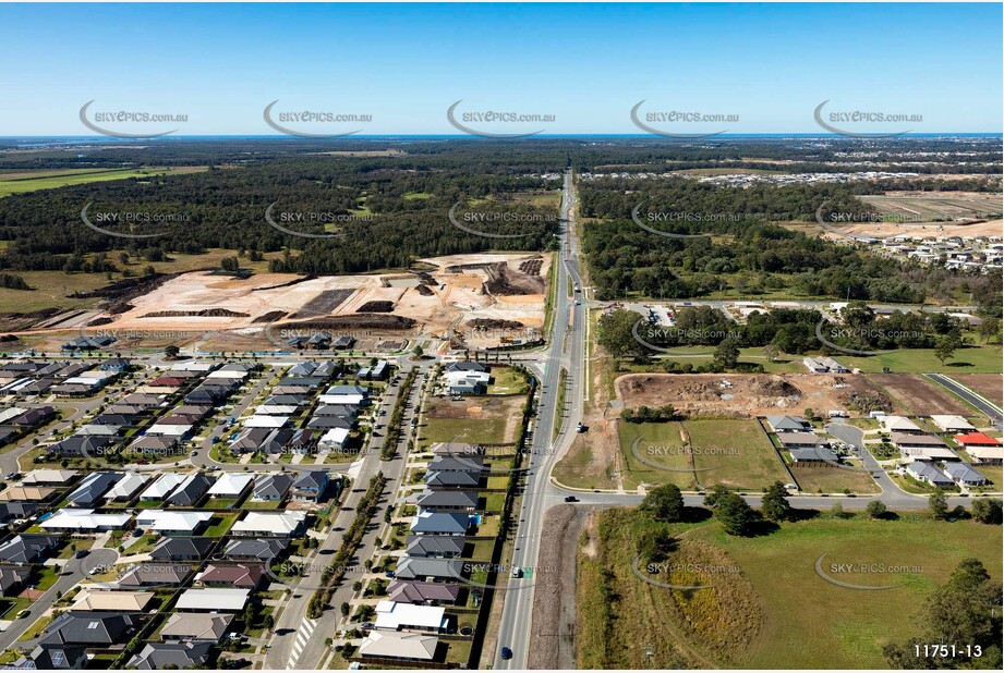 Aerial Photo of Pimpama QLD Aerial Photography