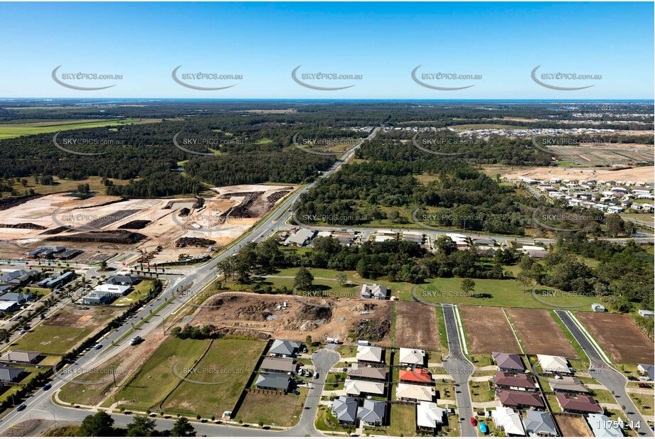 Aerial Photo of Pimpama QLD Aerial Photography