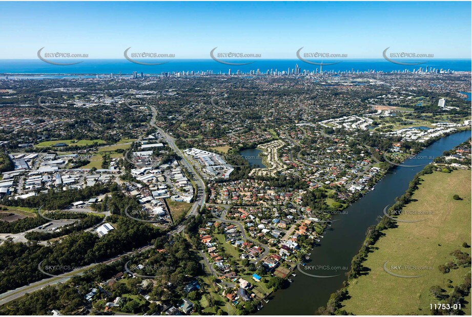 Aerial Photo Ashmore QLD QLD Aerial Photography