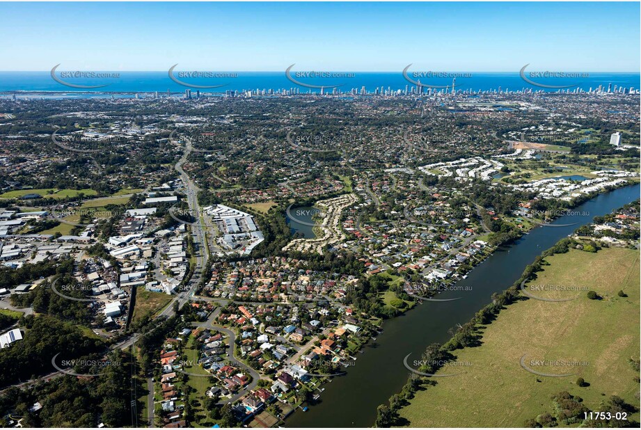 Aerial Photo Ashmore QLD QLD Aerial Photography