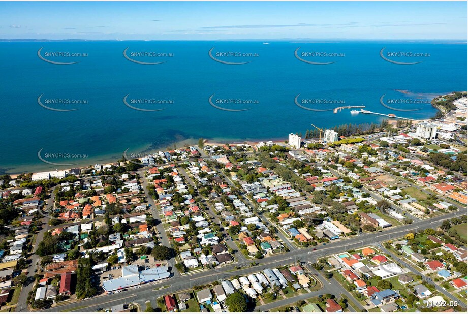 Redcliffe on the Redcliffe Peninsula QLD QLD Aerial Photography