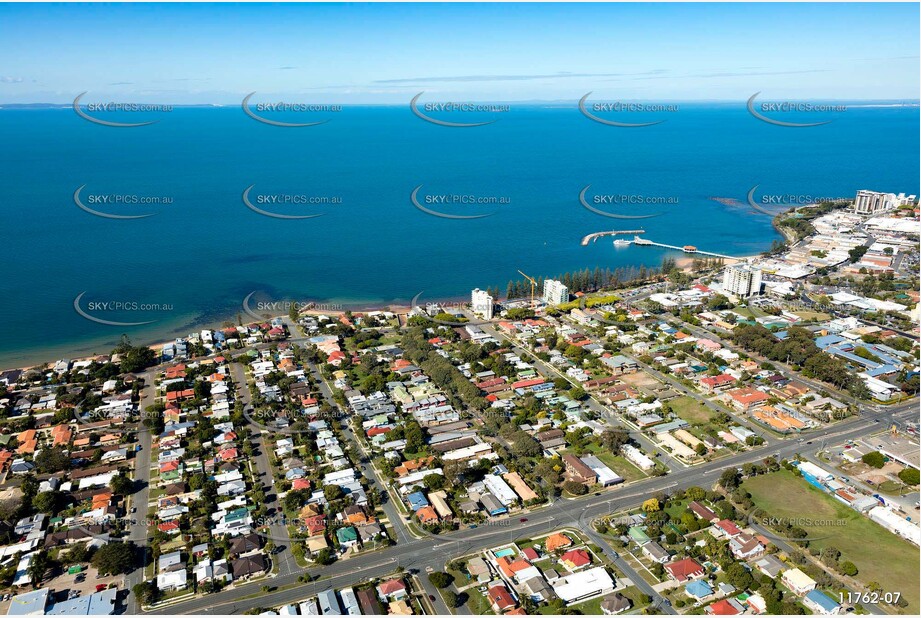 Redcliffe on the Redcliffe Peninsula QLD QLD Aerial Photography